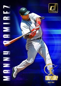 2025 Panini Donruss Baseball Insert Manny Ramirez Card – 2025 Panini Donruss Baseball