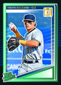 2025 Panini Donruss Baseball Insert Travis Bazzana Card – 2025 Panini Donruss Baseball
