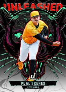 2025 Panini Donruss Baseball Insert Unleashed Paul Skenes