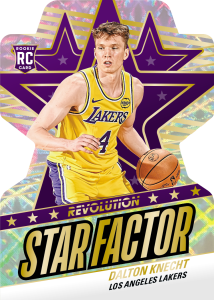 Dalton Knecht Star Factor Card – 2024-25 Panini Revolution Chinese New Year Basketball