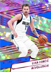 Luka Doncic Base Card – 2024-25 Panini Revolution Chinese New Year Basketball
