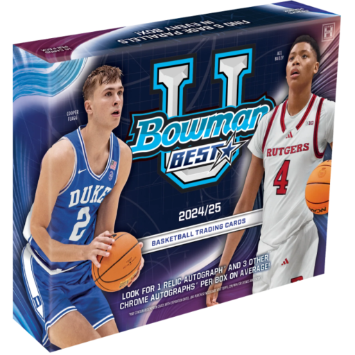 2024 25 Bowman U Best Basketball Box image