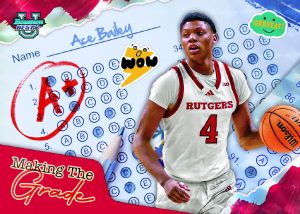 2024 25 Bowman University Best Basketball Ace Bailey Making the Grade