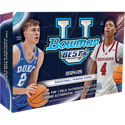 2024 25 Bowman University Best Basketball Breaker Delight