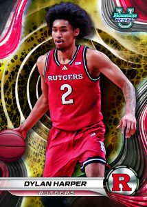 2024 25 Bowman University Best Basketball Dylan Harper Base Gold