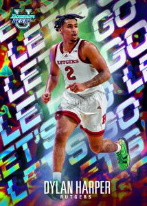 2024 25 Bowman University Best Basketball Dylan Harper Lets Go Insert