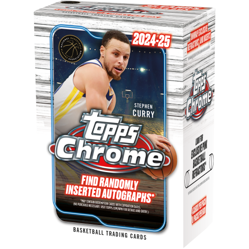 2024 25 Topps Chrome Basketball Value SE Box Card – 2024-25 Topps Chrome Basketball Value SE