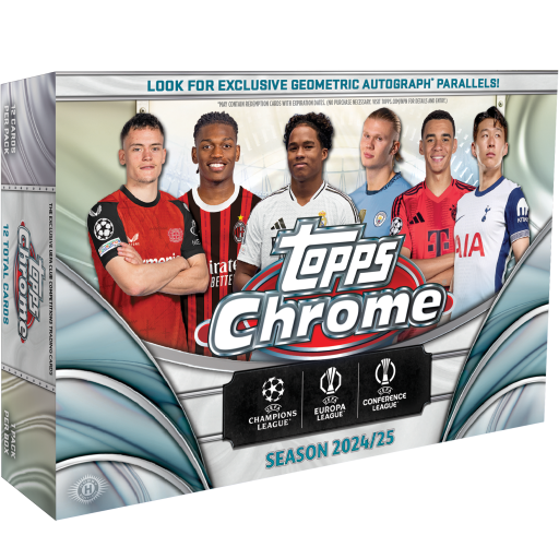 2024 25 Topps Chrome UEFA Club Competitions Breaker Delight Card – 2024-25 Topps Chrome UEFA Club Competitions Breaker Delight