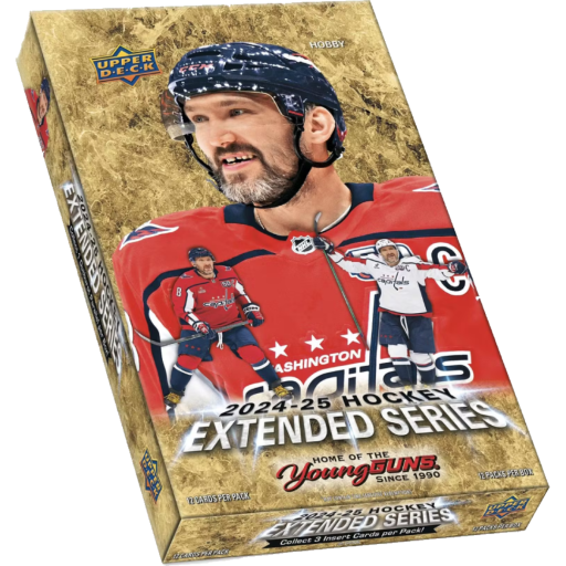 2024 25 Upper Deck Extended Series Hockey Box Image Card – 2024-25 Upper Deck Extended Series Hockey