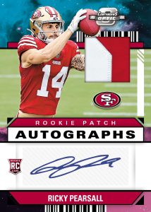 2024 Panini Contenders Optic Football Autograph Ricky Pearsall Card – 2024 Panini Contenders Optic Football