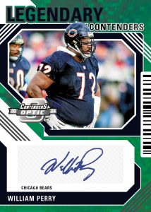 2024 Panini Contenders Optic Football Autograph William Perry Card – 2024 Panini Contenders Optic Football