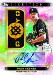 2024 Topps Inception Baseball Pete Crow Armstrong Autograph Game Sock Relic