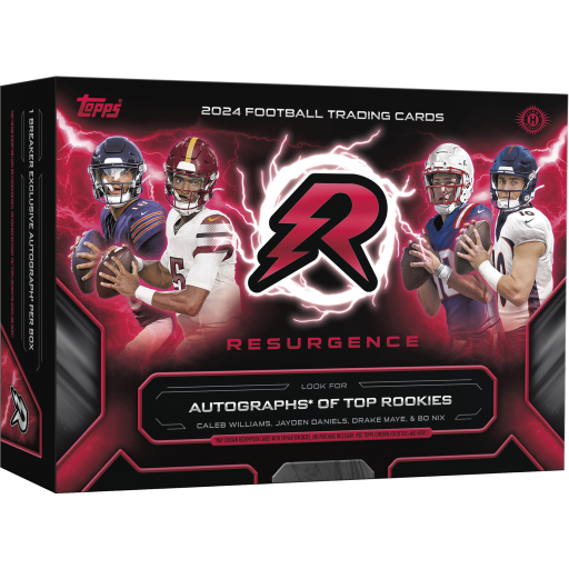 2024 Topps Resurgence Football Breaker Delight Box Card – 2024 Topps Resurgence Breaker Delight Football