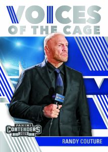 2025 Panini Contenders PFL Insert Randy Couture Card – 2025 Panini Contenders PFL