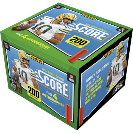 2025 Panini Score Football Box Image Card – 2025 Panini Score Football