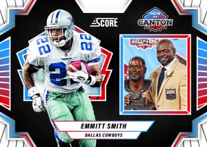 2025 Panini Score Football Insert Emmitt Smith Card – 2025 Panini Score Football