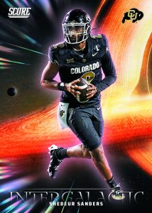 2025 Panini Score Football Insert Intergalactic Shedeur Sanders Card – 2025 Panini Score Football