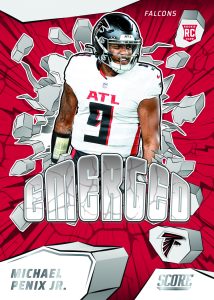 2025 Panini Score Football Insert Michael Penix Card – 2025 Panini Score Football