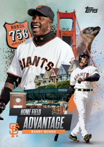 2025 Topps Series 2 Baseball Barry Bonds Legendary Home Field Advantage Card – 2025 Topps Series 2 Baseball