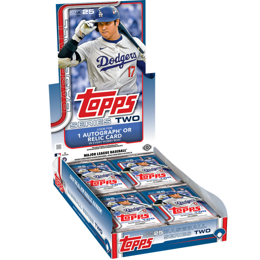 2025 Topps Series 2 Baseball Hobby Card – 2025 Topps Series 2 Baseball