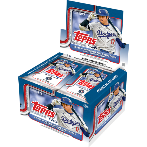 2025 Topps Series 2 Baseball Jumbo Card – 2025 Topps Series 2 Baseball