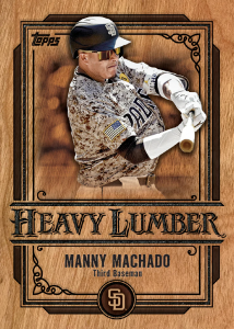 2025 Topps Series 2 Baseball Jumbo Manny Machado Heavy Lumber Card – 2025 Topps Series 2 Baseball