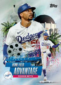 2025 Topps Series 2 Baseball Jumbo Mookie Betts Home Field Advantage Card – 2025 Topps Series 2 Baseball