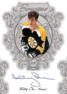 Bobby Orr Baroque Card – 2023-24 Upper Deck The Cup Hockey