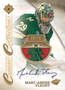 Fleury Crease Collection Card – 2023-24 Upper Deck Ultimate Collection Hockey