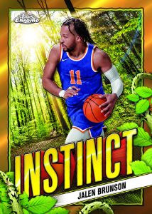 Jalen Brunson Instinct Card – 2024-25 Topps Chrome Basketball