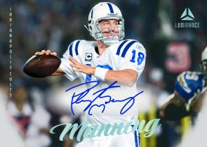 Peyton Manning Autograph Card – 2025 Panini Luminance Football