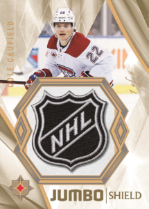 caufield shield patch Card – 2023-24 Upper Deck Ultimate Collection Hockey