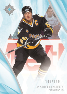 lemieux Card – 2023-24 Upper Deck Ultimate Collection Hockey