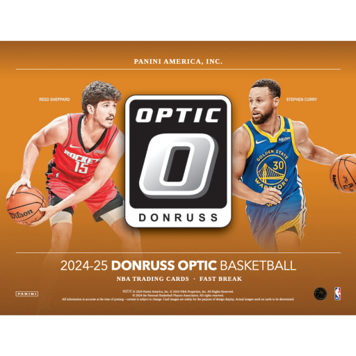 2024 25 Donruss Optic Fast Break Basketball Box Image Card – 2024-25 Donruss Optic Fast Break Basketball