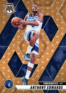 2024 25 Panini Mosaic Basketball Base Anthony Edwards Card – 2024-25 Panini Mosaic Basketball
