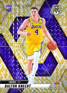 2024 25 Panini Mosaic Basketball Base Rookies Dalton Knecht Card – 2024-25 Panini Mosaic Basketball