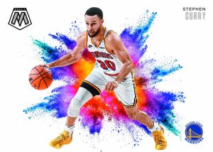 2024 25 Panini Mosaic Basketball Insert Colorblast Stephen Curry Card – 2024-25 Panini Mosaic Basketball
