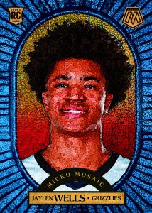2024 25 Panini Mosaic Basketball Insert Micro Mosaic Card – 2024-25 Panini Mosaic Basketball
