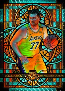 2024 25 Panini Mosaic Basketball Insert Stained Glass Luka Doncic Card – 2024-25 Panini Mosaic Basketball