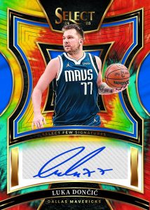 2024 25 Panini Select Basketball Autograph Luka Doncic Card – 2024-25 Panini Select Basketball