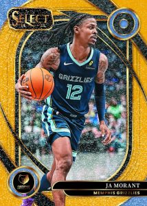 2024 25 Panini Select Basketball Insert Ja Morant Card – 2024-25 Panini Select Basketball