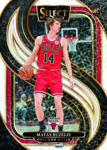 2024 25 Panini Select Basketball Insert Matas Buzelis Card – 2024-25 Panini Select Basketball
