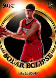 2024 25 Panini Select Basketball Insert Solar Eclipse Reed Sheppard Card – 2024-25 Panini Select Basketball