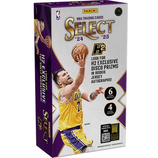 2024 25 Panini Select H2 Basketball Card – 2024-25 Panini Select H2 Basketball