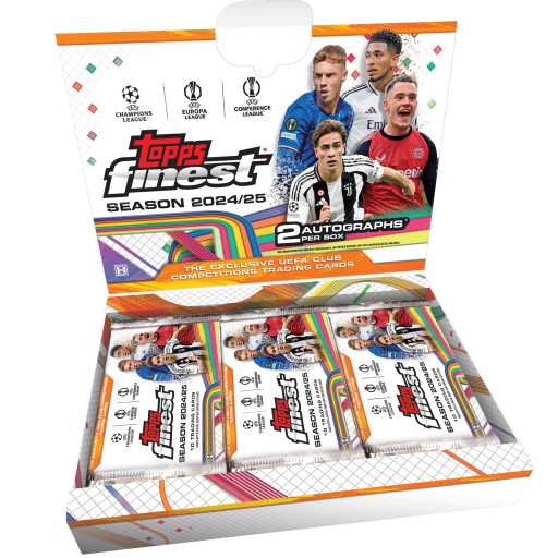 2024 25 Topps UEFA Club Competitions Finest Soccer Card – 2024-25 Topps Finest UEFA Club Competitions Soccer