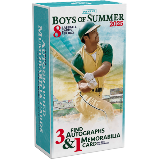 2025 Boys of Summer Baseball Box Image Card – 2025 Boys of Summer Baseball