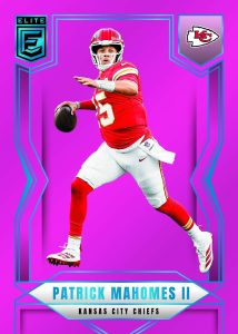 2025 Donruss Elite Football Base Patrick Mahomes Card – 2025 Donruss Elite Football