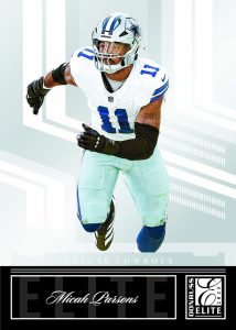 2025 Donruss Elite Football Insert Micah Parsons Card – 2025 Donruss Elite Football