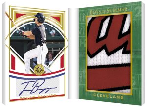 2025 Panini Boys of Summer Baseball Autograph Relic Travis Bazzana Card – 2025 Panini Boys of Summer Baseball