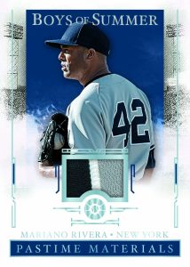 2025 Panini Boys of Summer Baseball Relic Mariano Rivera Card – 2025 Panini Boys of Summer Baseball